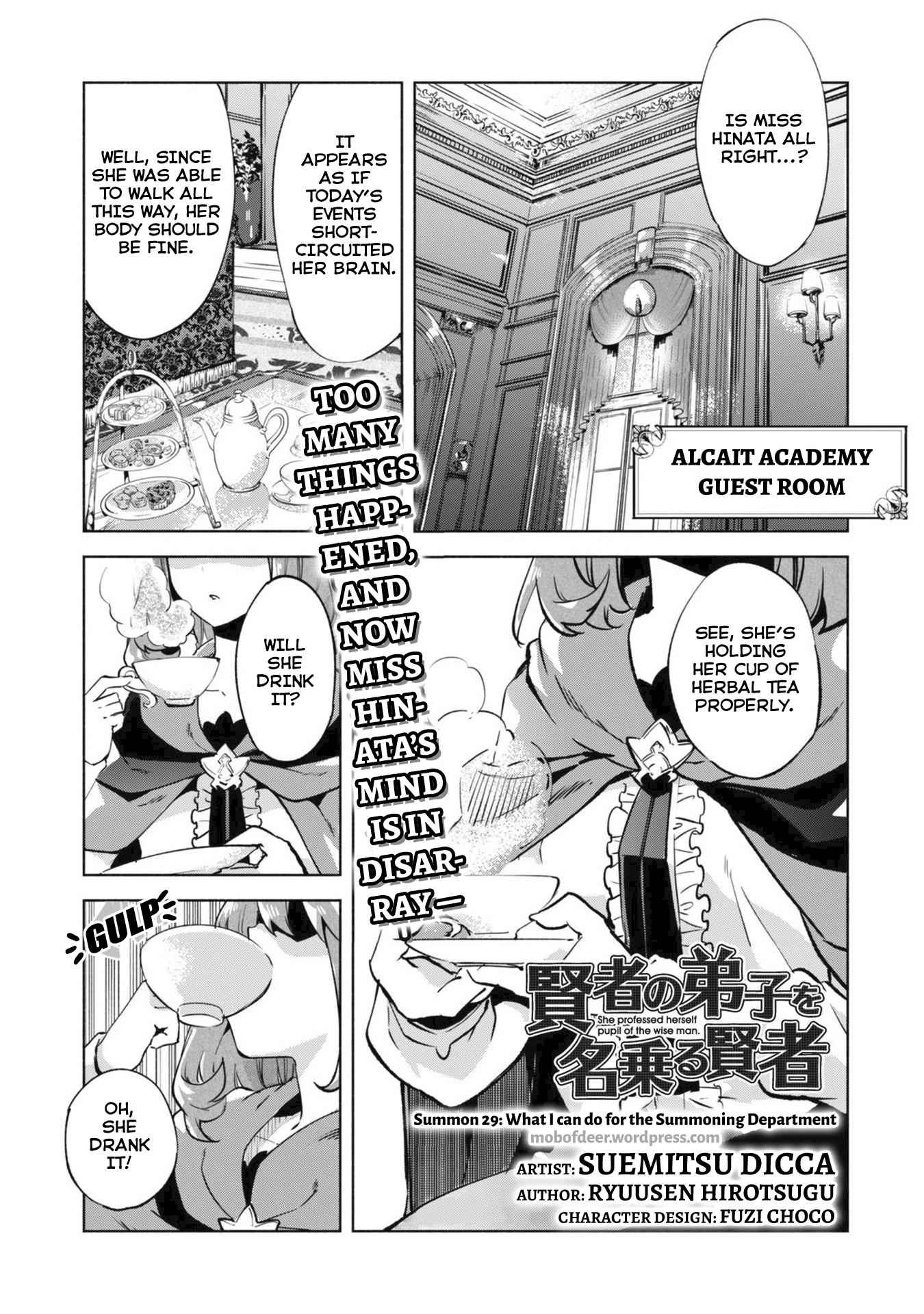 Kenja no Deshi wo Nanoru Kenja Chapter 29 2